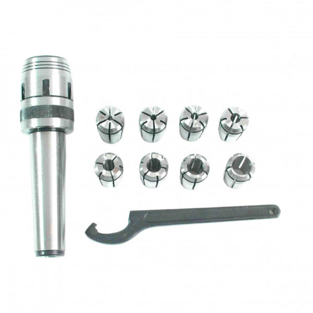 Tooline Collet Chuck Set Mt4