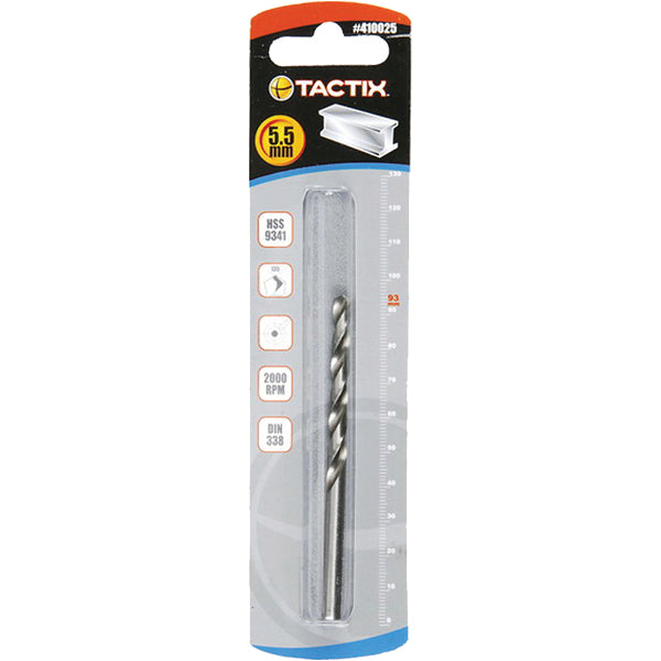Tactix Hss Twist Drill 5.5Mm