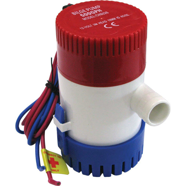 Promarine 12V Non-Automatic Sump/Bilge Pump - 500Gmph
