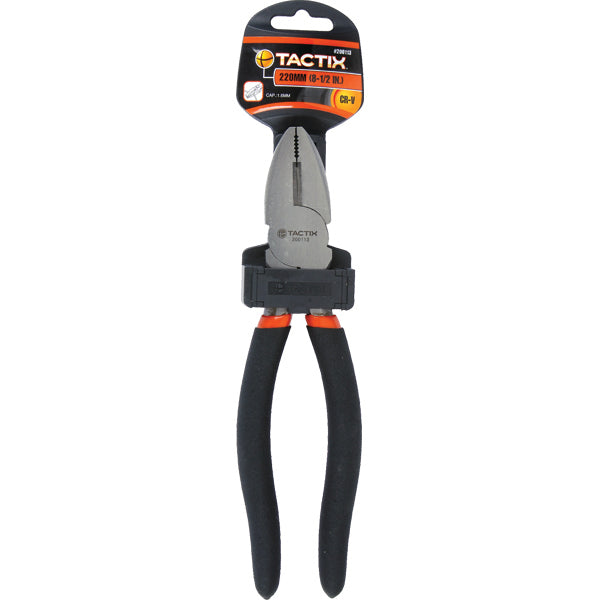 Tactix Pliers Linesman 8.5In/220Mm