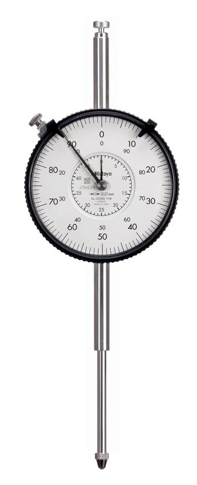 Mitutoyo Dial Indicator 50Mm X 0.01Mm