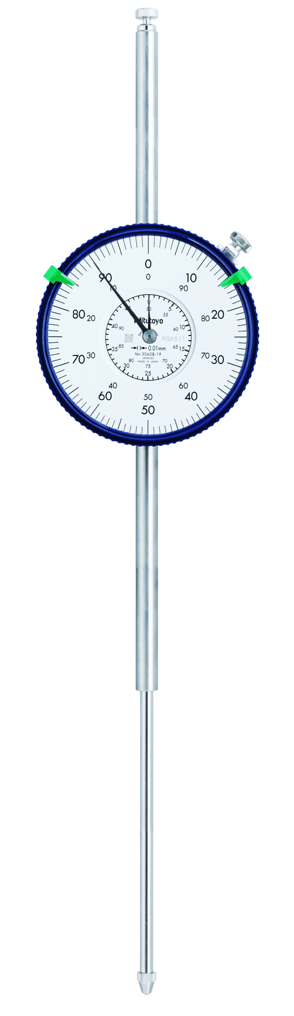 Mitutoyo Dial Indicator 100Mm X 0.01Mm