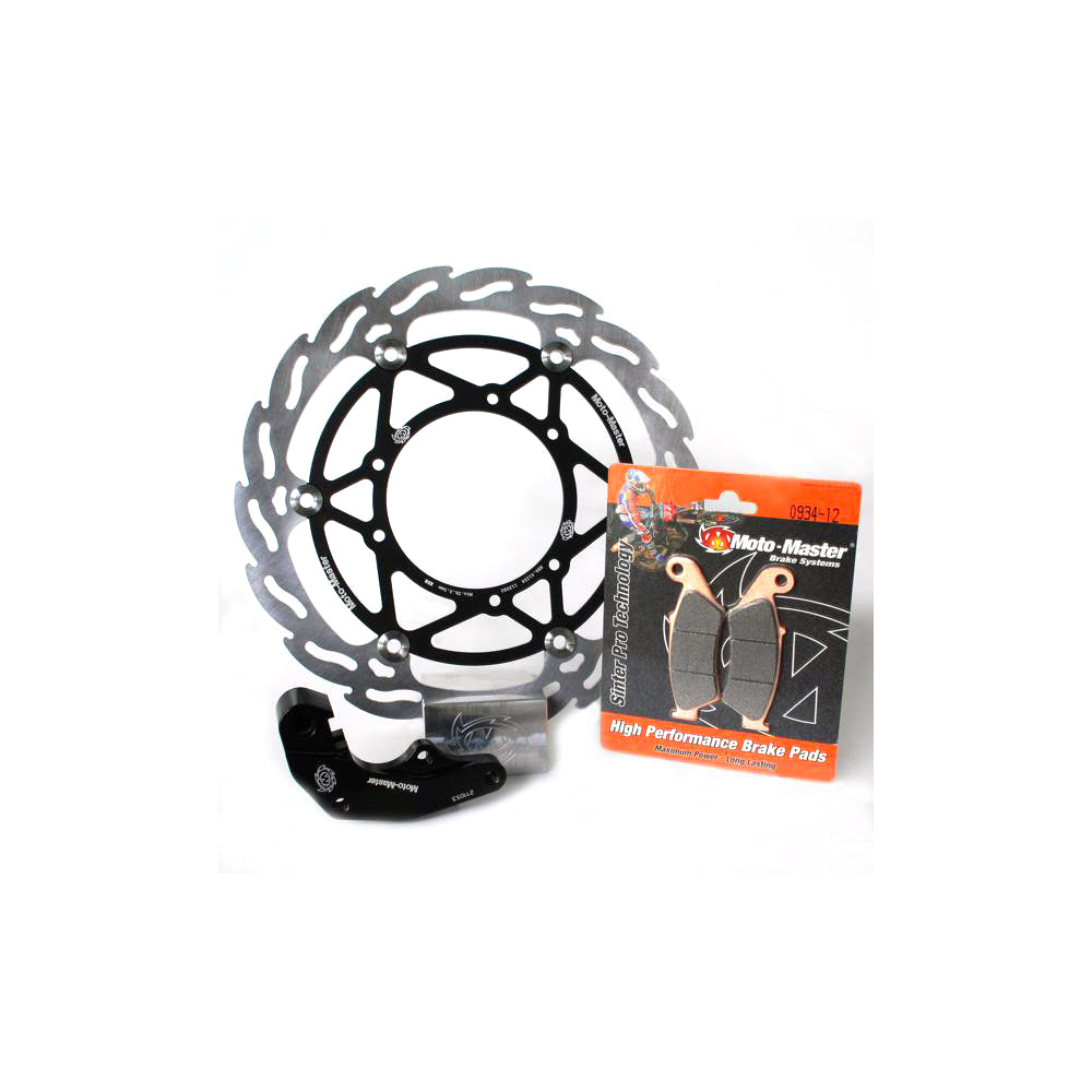 Brake Kit Front Moto Master Flame Honda Cr80 96-02 Cr85R 03-07 Crf150R 07-23