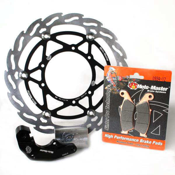 *Braek Kit Moto Master Floating Disk Oversize 270Mm Honda Crf250R Crf450R 15-18 Crf450Rx 17-18