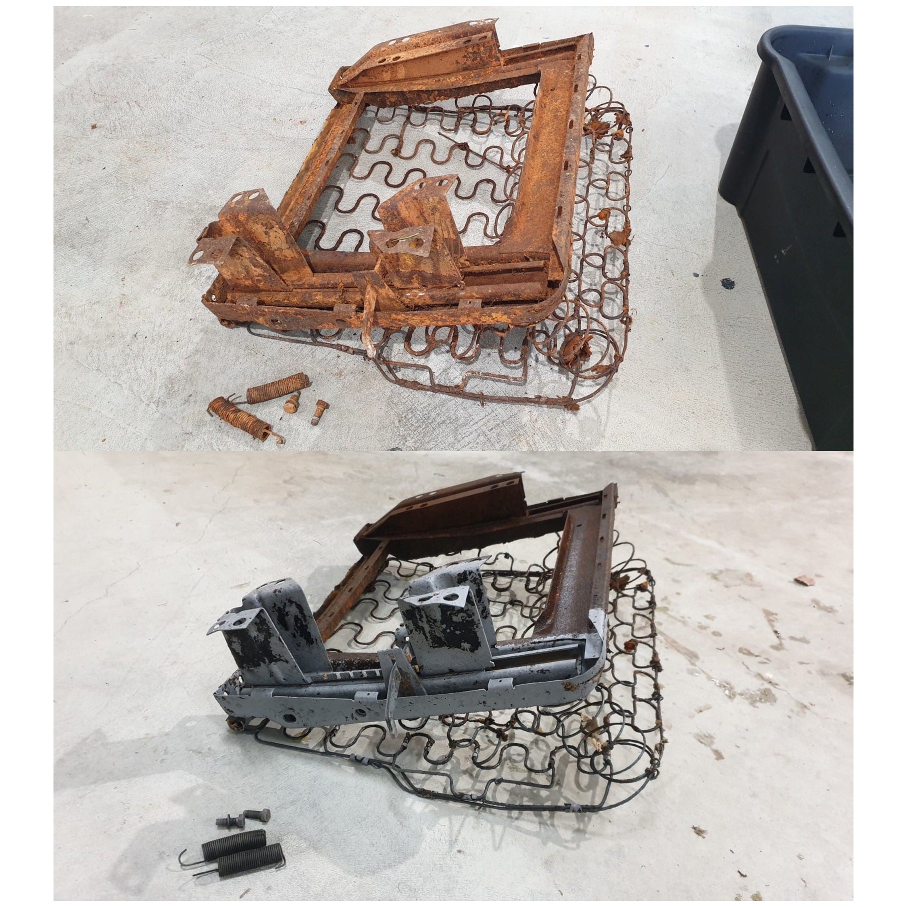 Kbs Rustblast Water Based Rust Remover Powder 1Kg