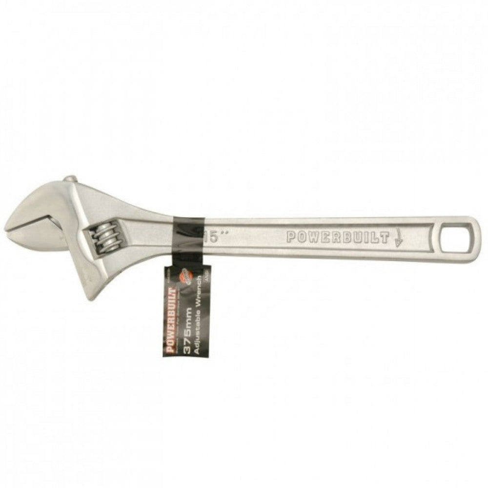 Powerbuilt 380mm Adjustable Wrench