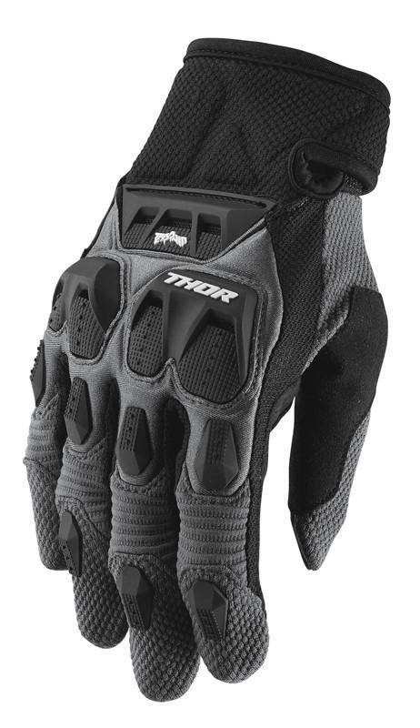 Glove S23 Thor Mx Terrain Charcoal 2Xl #