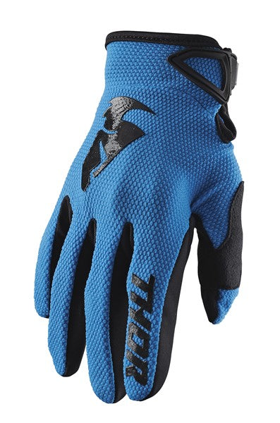 Glove S23 Thor Mx Sector Blue Medium ##