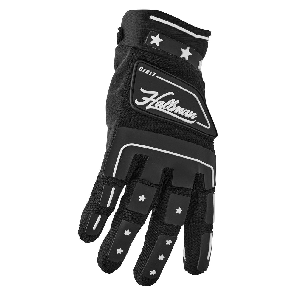 Glove S23 Thor Mx Hallman Digit Black/White Small