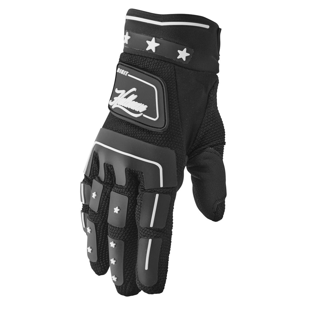 Glove S23 Thor Mx Hallman Digit Black/White Large