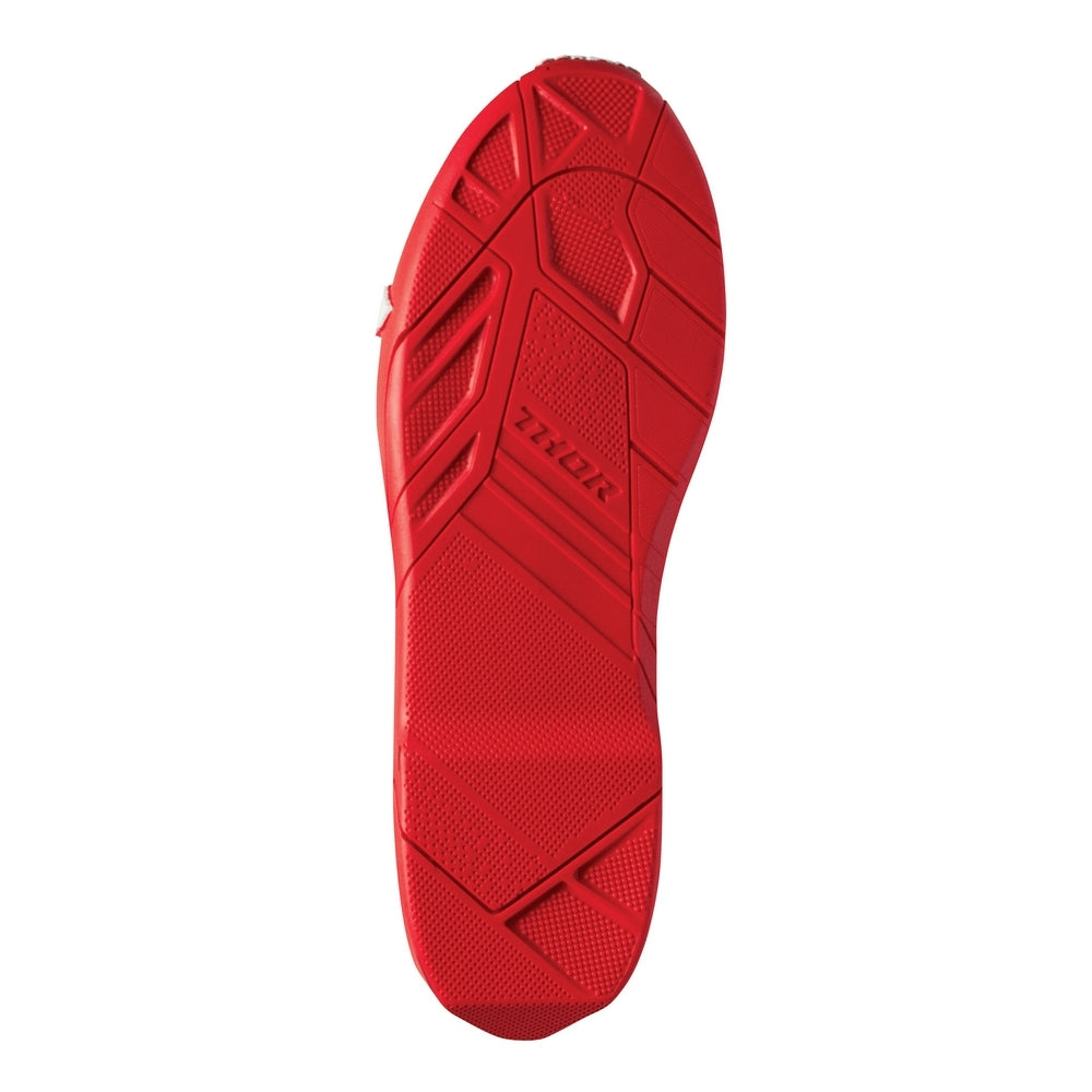 Motorcross Boots Thor Mx Radial Mens Red Size 10