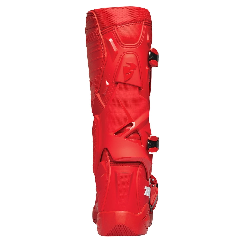 Motorcross Boots Thor Mx Radial Mens Red Size 11