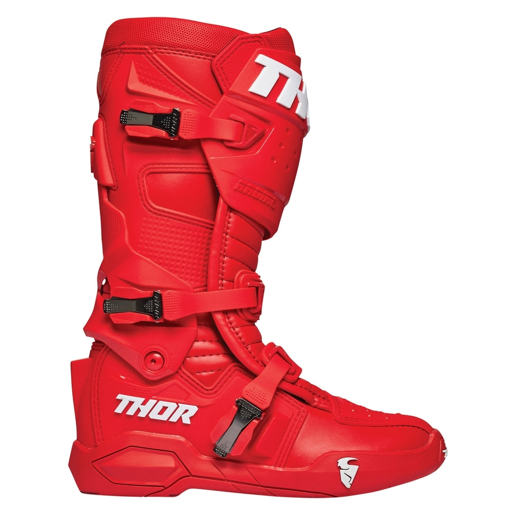 Motorcross Boots Thor Mx Radial Mens Red Size 12
