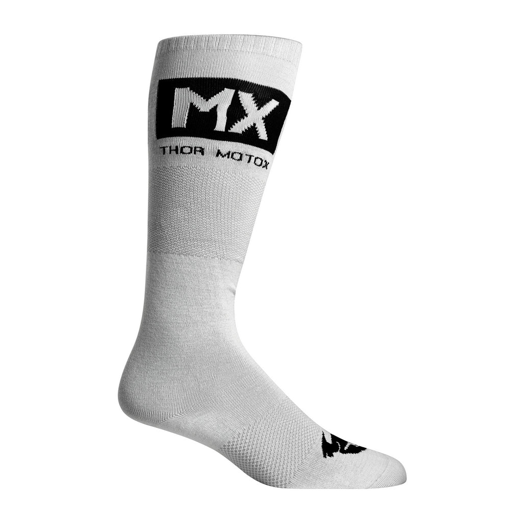 Socks S22 Thor Mx Cool Grey/Black Size 6-9 ##