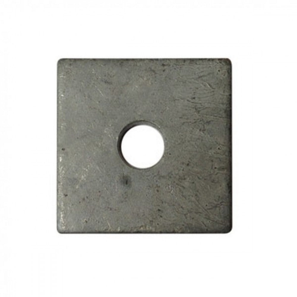 M24 Galv Square Flat Washer Heavy Duty X 50Pc