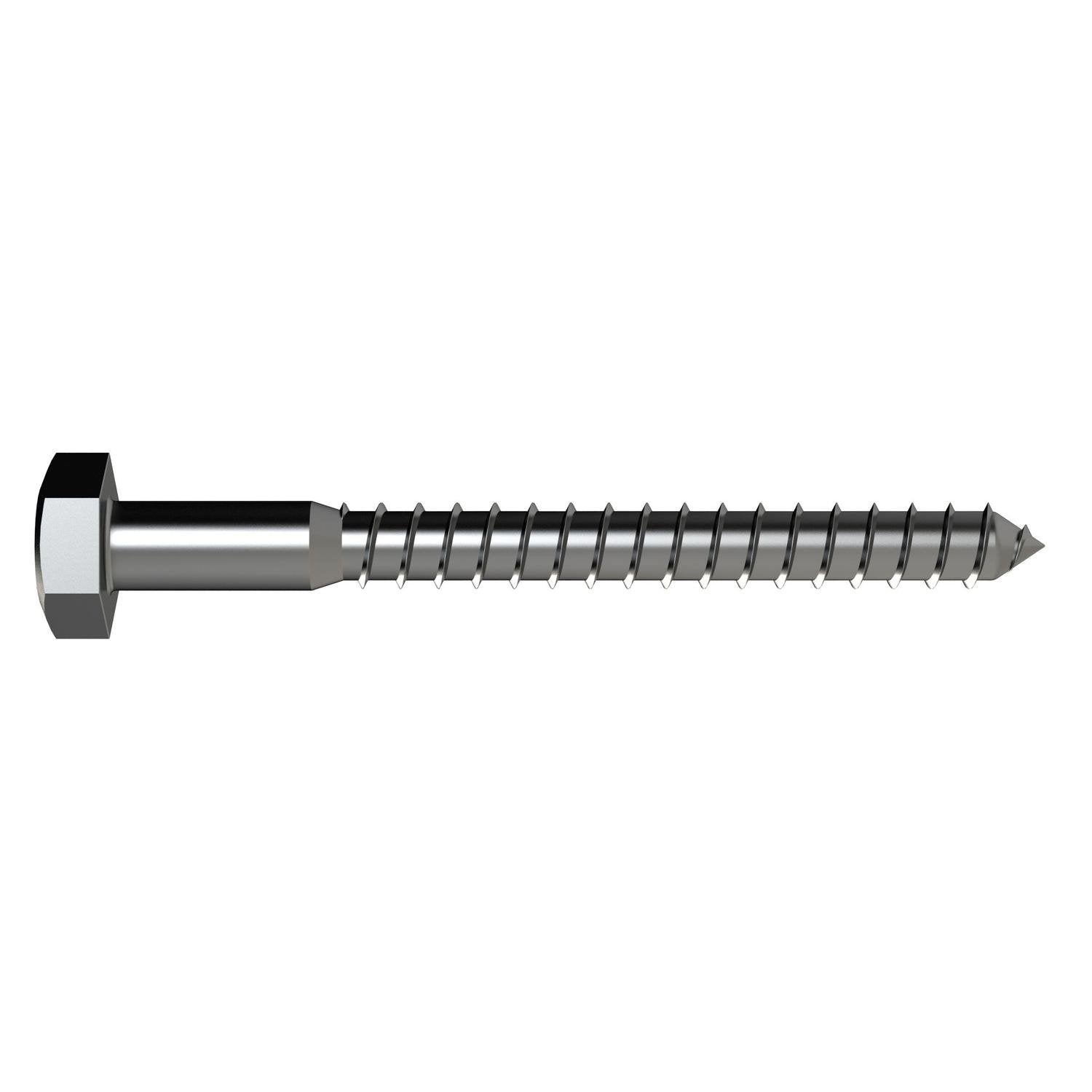 Bremick Coach Screw M12 X 180Mm Stainless Steel