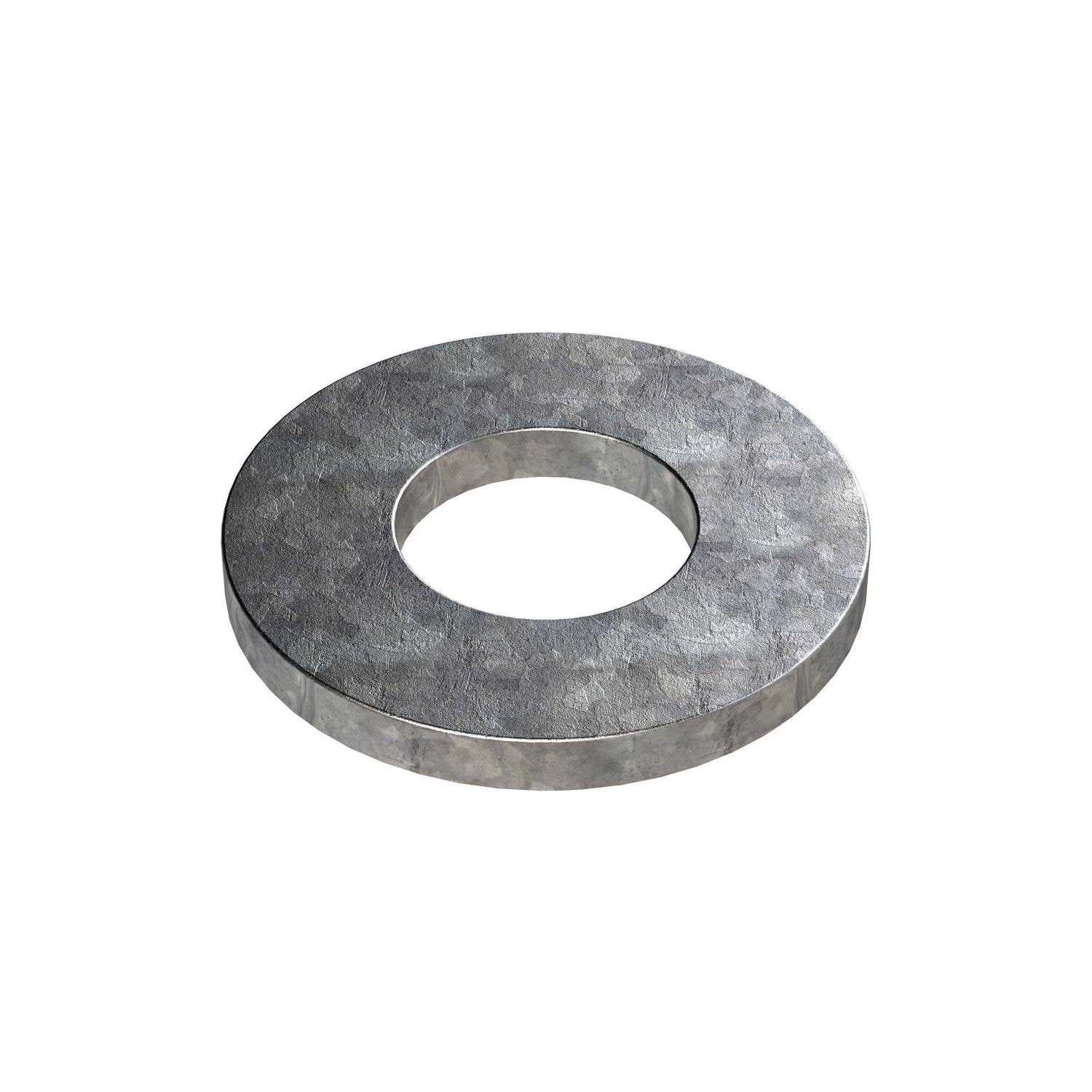 Bremick Round Flat Washer M10 X 24Mm Galvanised (500 Pack)