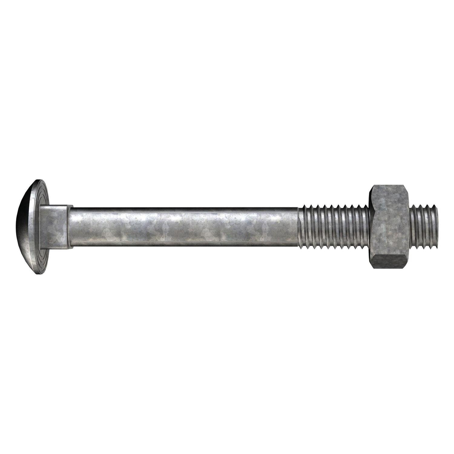 Bremick Coach Bolts M16 X 220Mm Galvanised