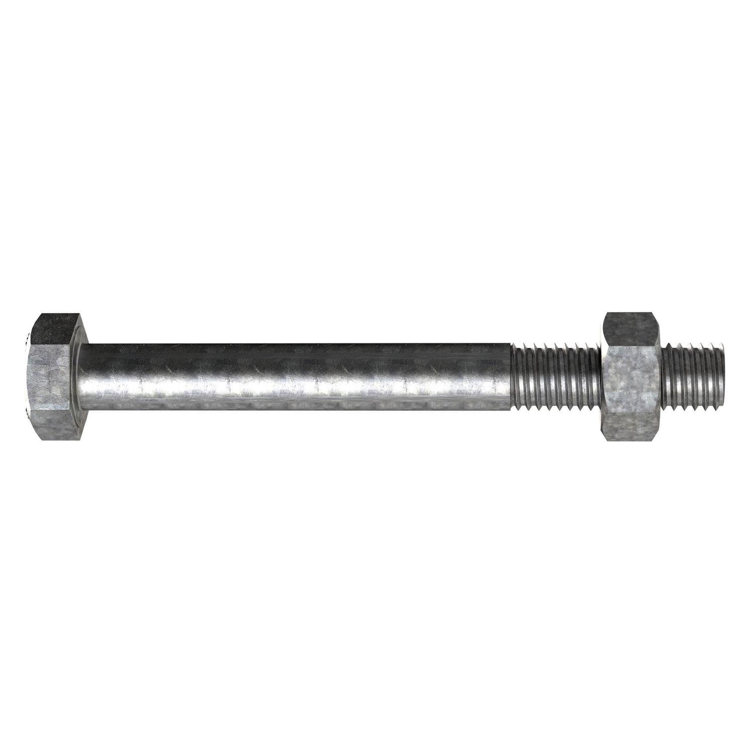 Bremick Engineer Bolts M16 X 240Mm Galvanised