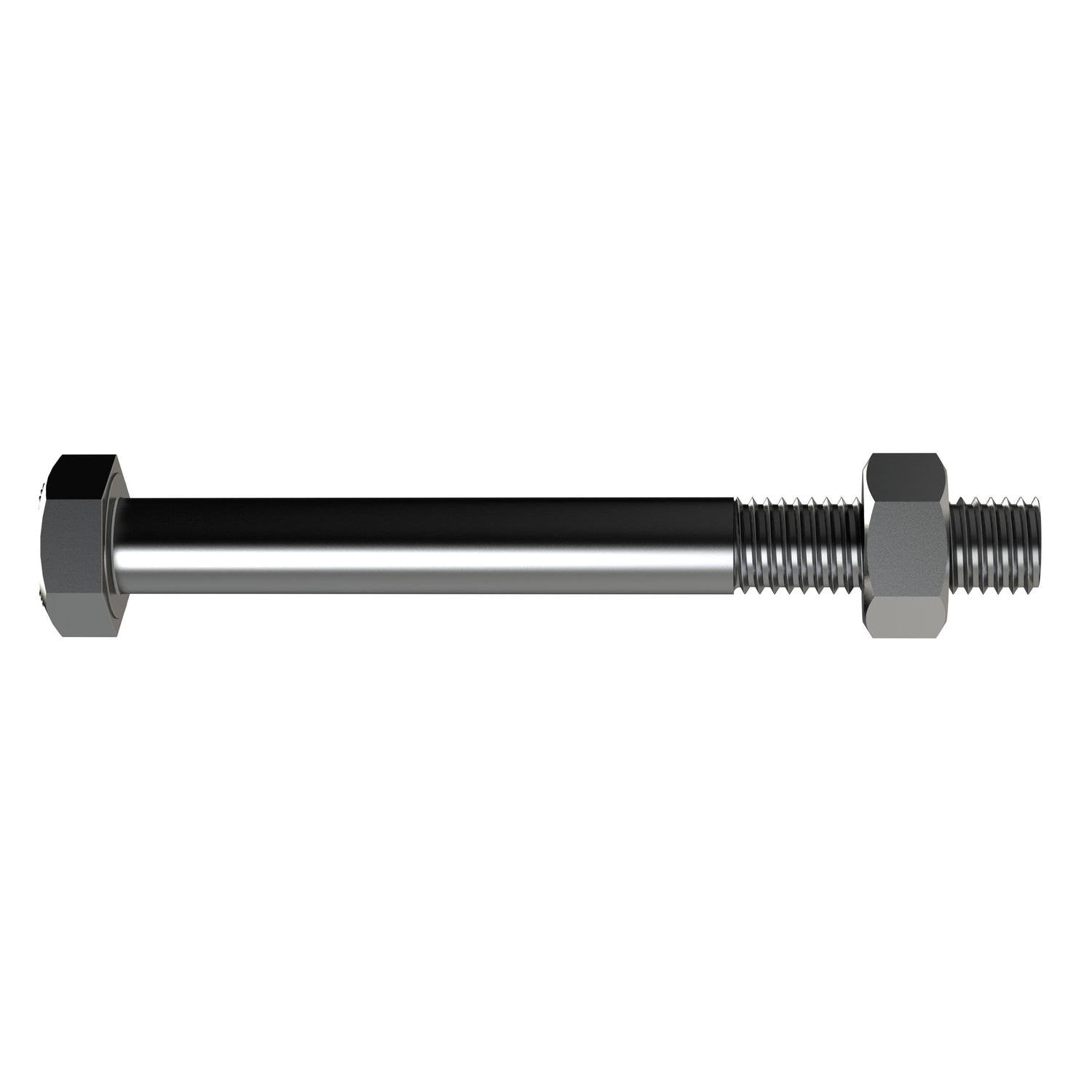 Bremick Engineer Bolt & Nut M16 X 180Mm Stainless Steel
