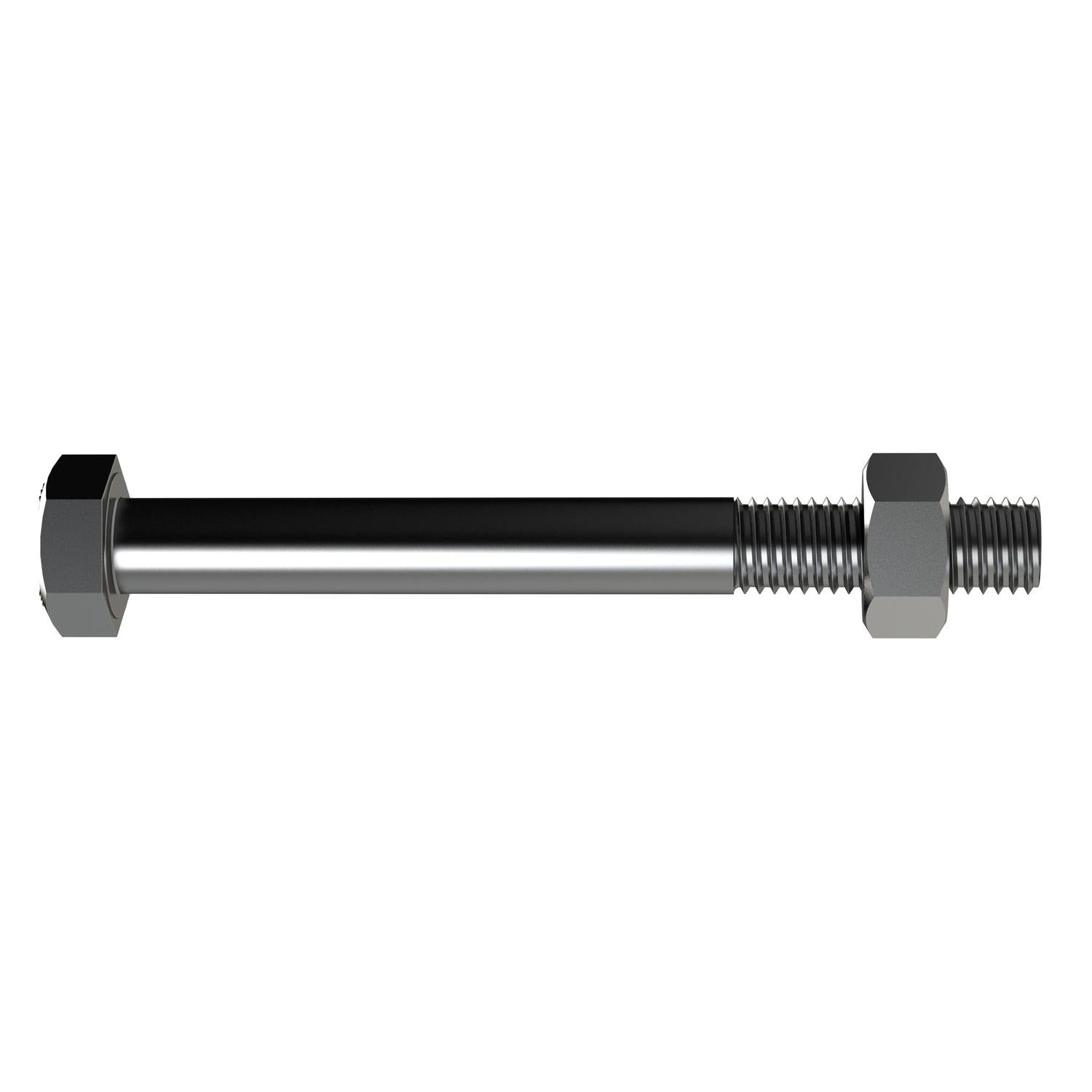 Bremick Engineer Bolts M16 X 150Mm Stainless Steel 316
