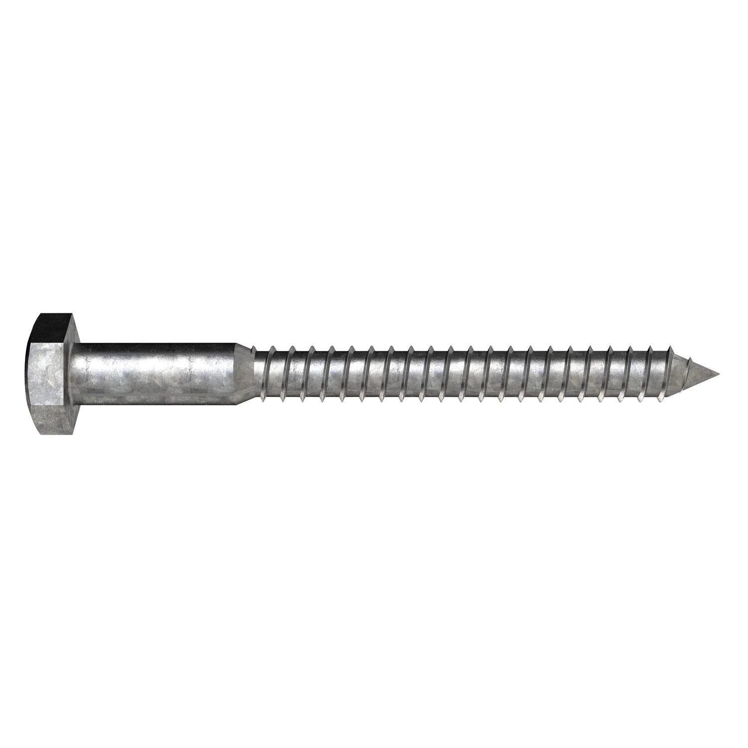 Bremick Coach Screws M16 X 150Mm Galvanised