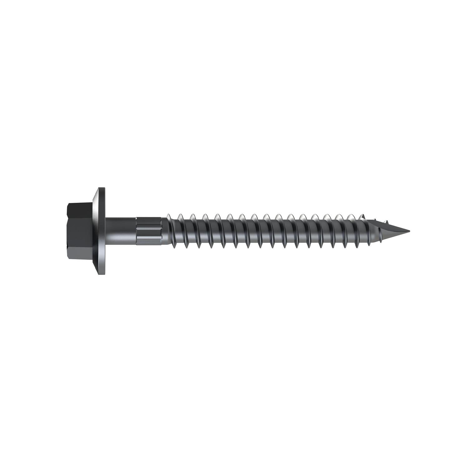 Bremick 14G X 75Mm T17 Hex Head Screw With Neo B8 (500 Box)