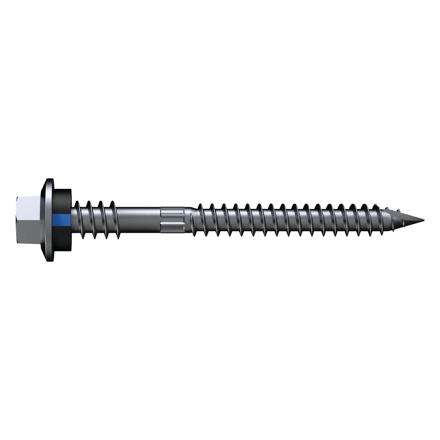 Bremick T17 Hex Head Roofing Screw With Neo 12G X 50Mm B8 (1000 Pack)