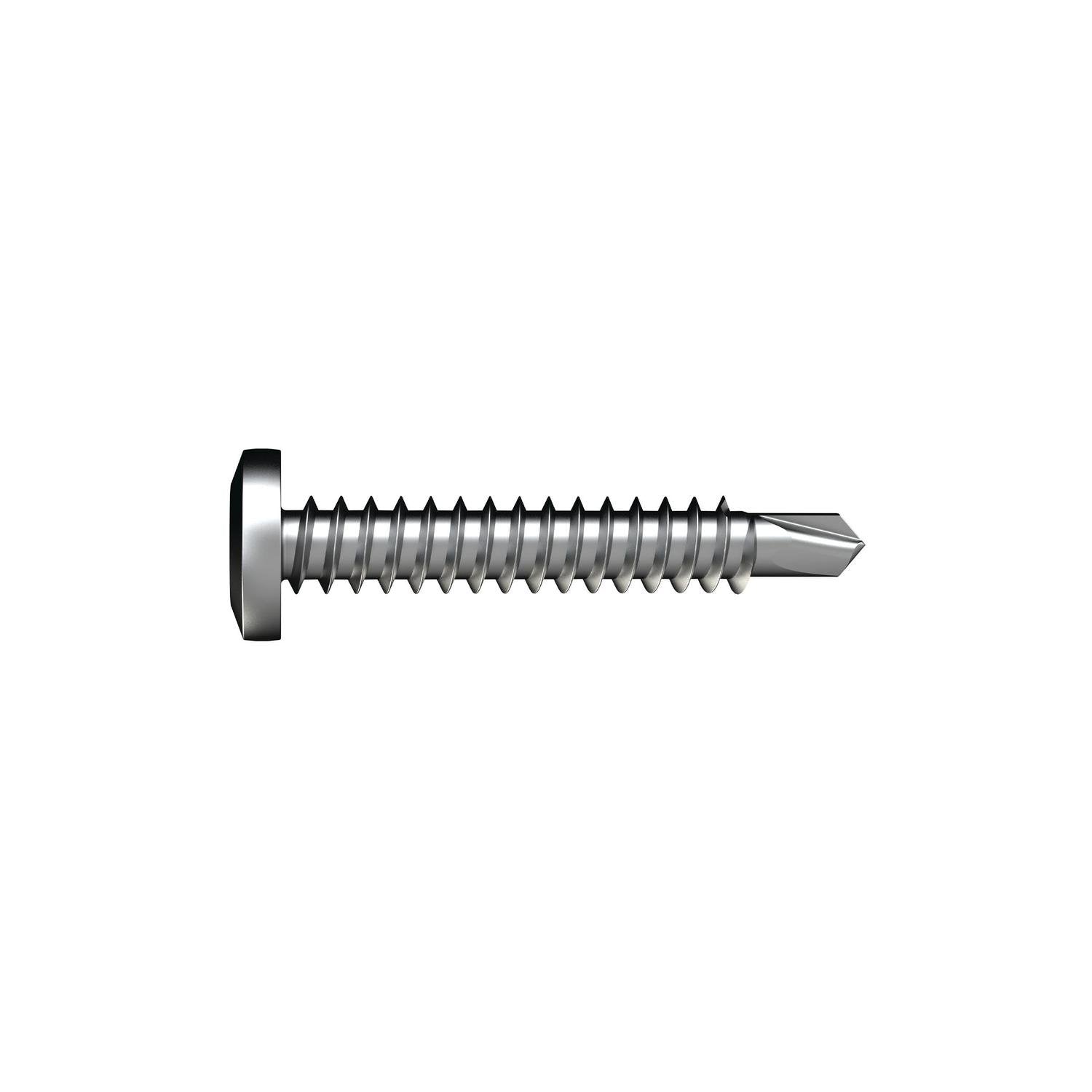 Bremick Steel Screws 10G X 30Mm Galvanised (1000 Box)