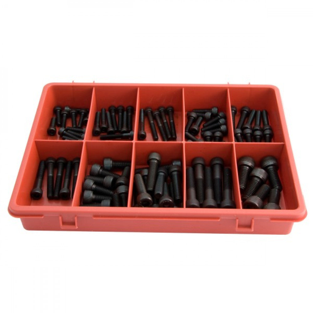 Jamec Pem 84 Piece Socket Head Screw Assortment Trade Pack