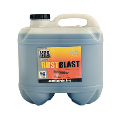 Kbs Rustblast Water Based Rust Remover 15 Litre