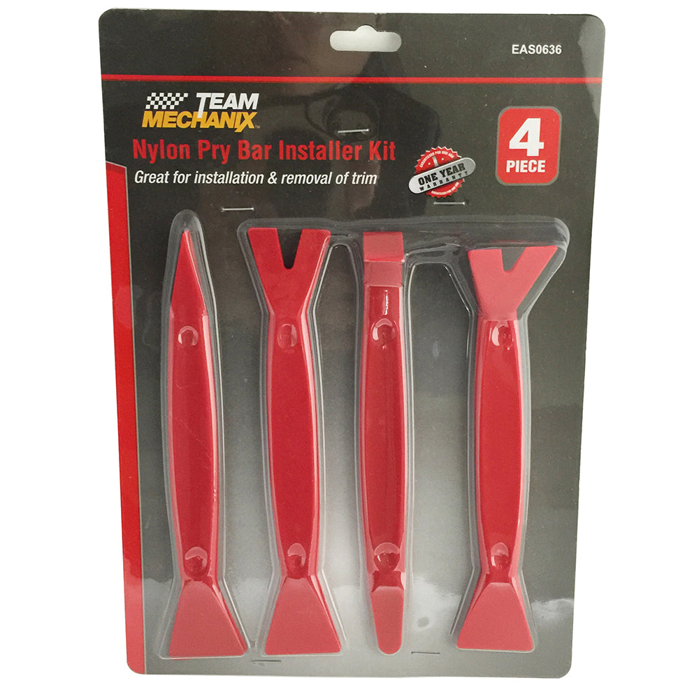 4Pc Nylon Pry Bar Installer Kit