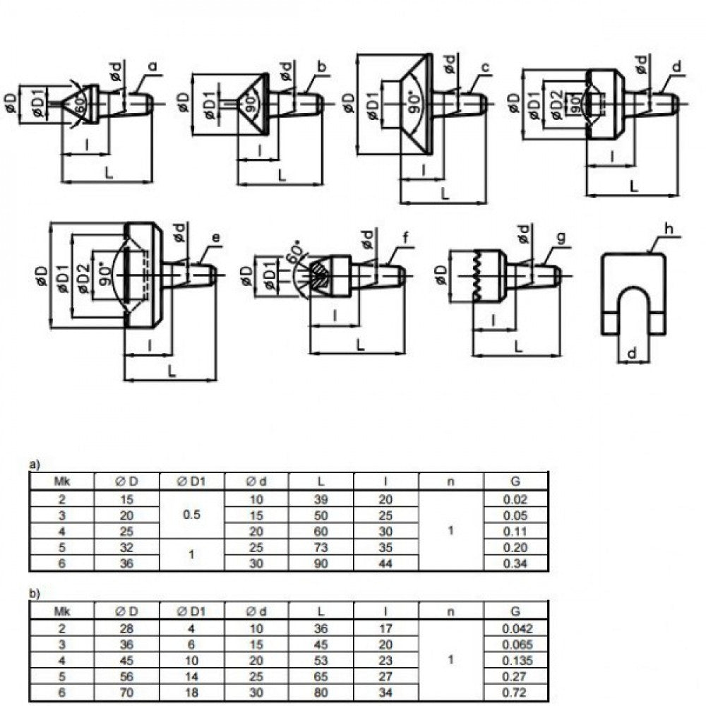 3Mt Live Centre With Interchangeable Points
