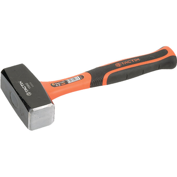 Tactix 1250Gm Dumpy Hammer Fibreglass Handle
