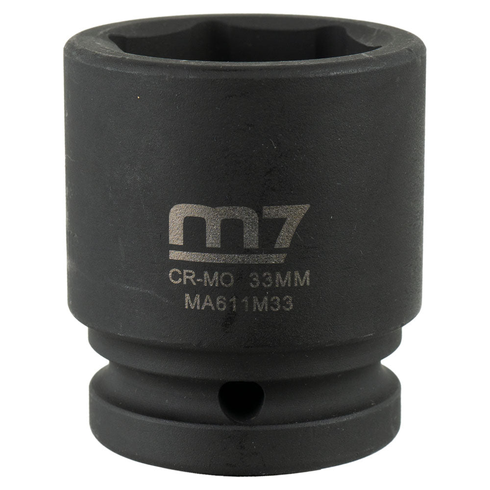 M7 Impact Socket 3/4In Dr. 33Mm
