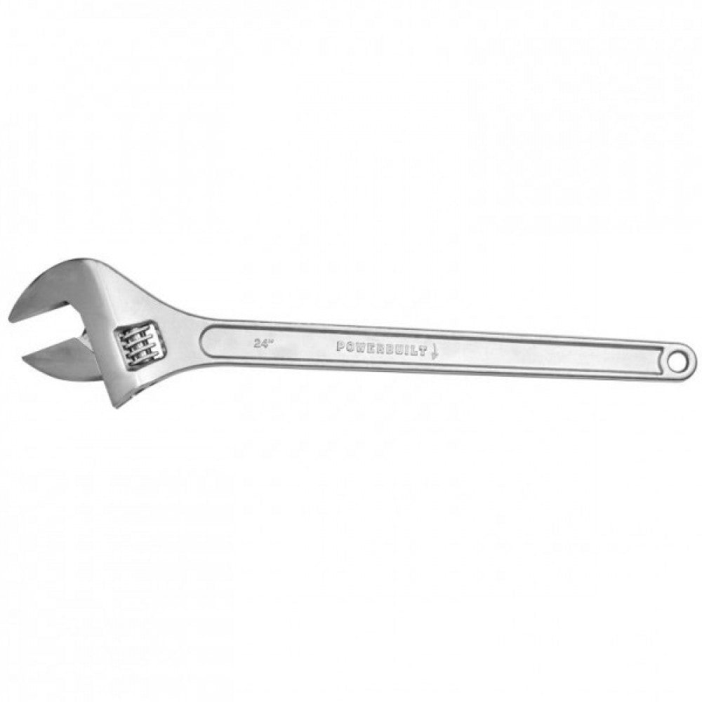 Powerbuilt 610mm/24" Adjustable Wrench