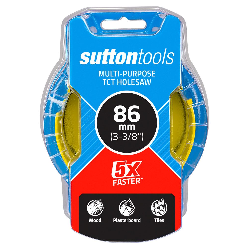 86Mm Sutton Multipurpose Tct Holesaw