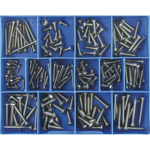 Champion 210Pc Torx Security S/Tapping Screw Assort. 304/A2