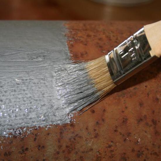 Kbs Rustseal Rust Preventive Coating Silver 250Ml