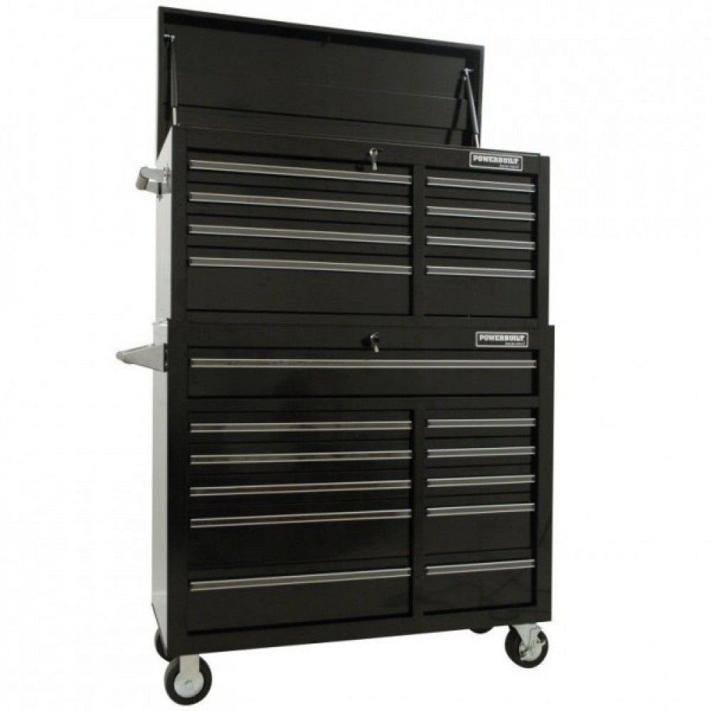 Powerbuilt 2pc Combo - 8Dr Chest 11Dr Cab