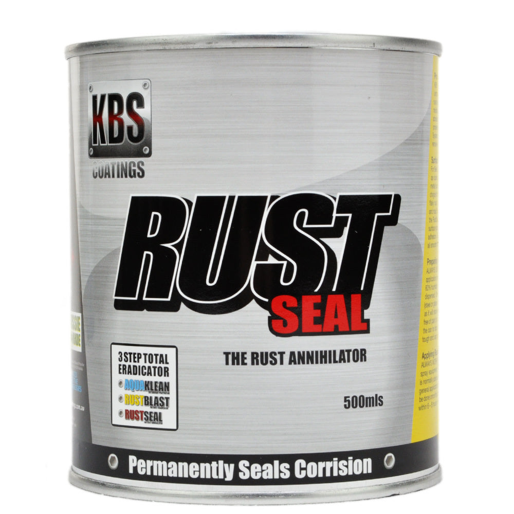 Kbs Rustseal Rust Preventive Coating Grey 500Ml