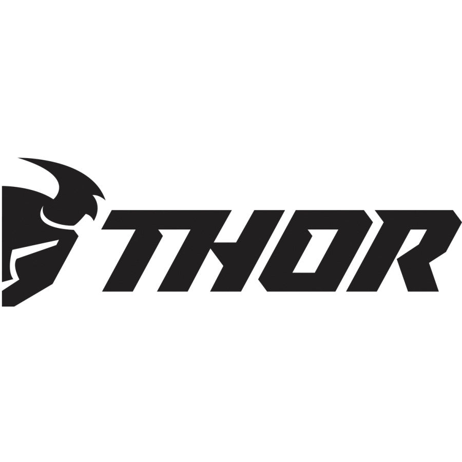 Giant Thor Mx 36X14 Black & White Decal Is Great For Use On Anything From Box Vans To Factory Semis