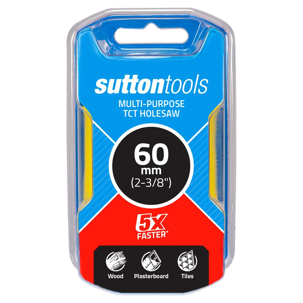 60Mm Sutton Multipurpose Tct Holesaw