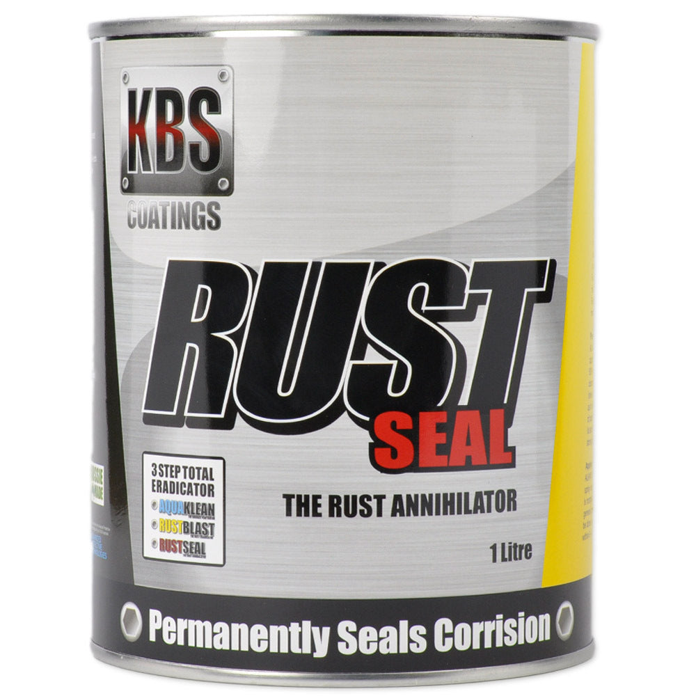 Kbs Rustseal Rust Preventive Coating Grey 1 Litre
