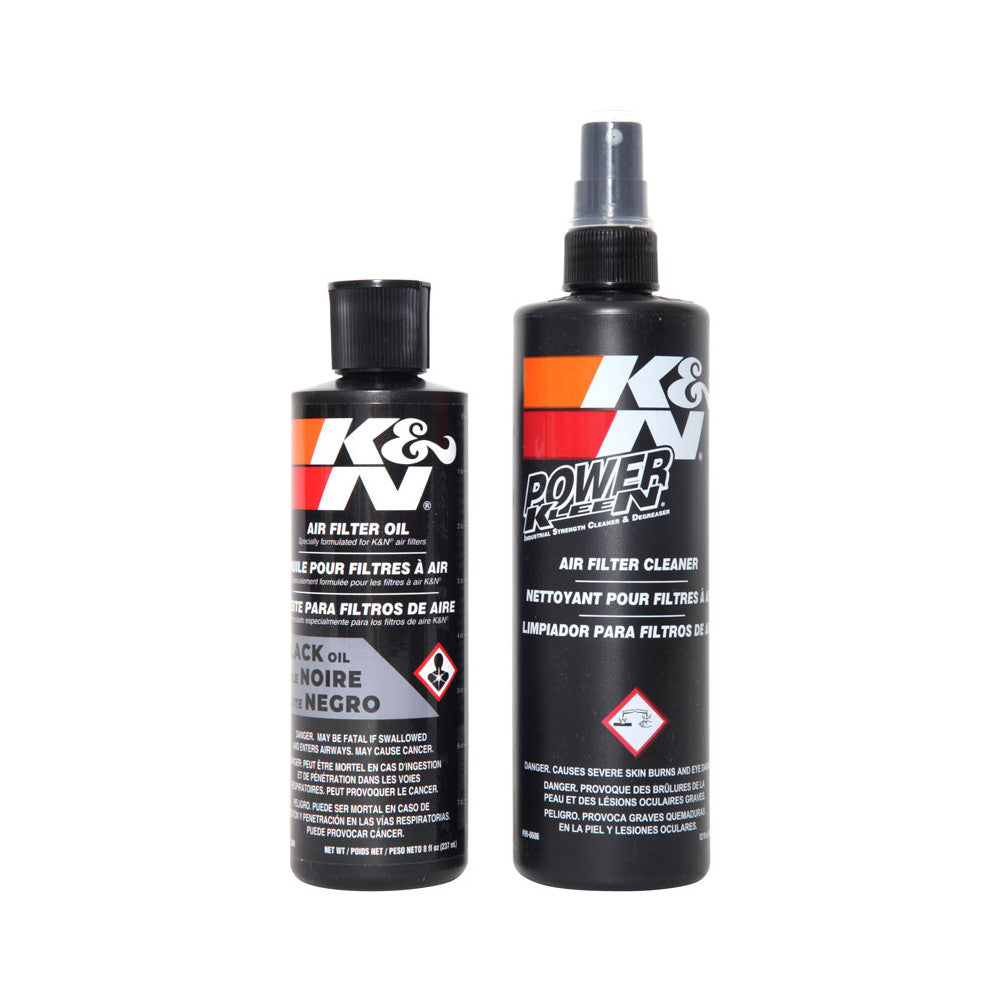 K&N Filter Care Service Kit - Squeeze Black #99-5050Bk