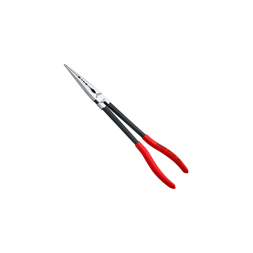 T&E Tools 280Mm (11") Flat Nose (Stork Beak) Pliers