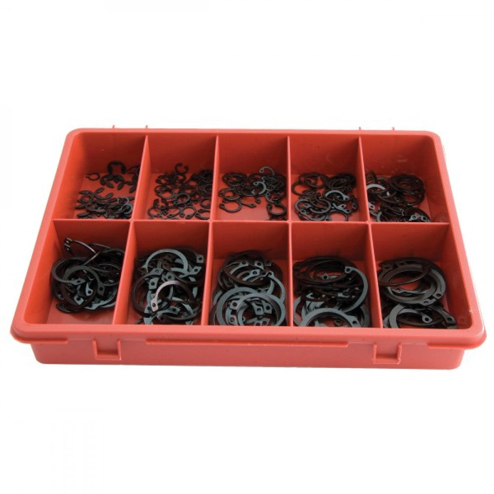 Jamec Pem 290Pack Internal & External Circlips Assortment