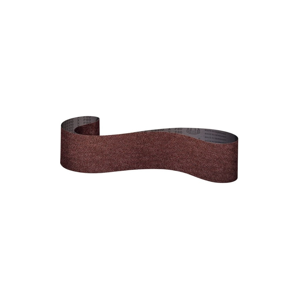 Klingspor Cs310X Aluminium Oxide Cloth Linishing Belts - 150X1220, 60G (10Pk)