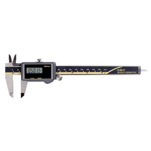 Mitutoyo Digimatic Caliper Solar Powered 6"/150Mm