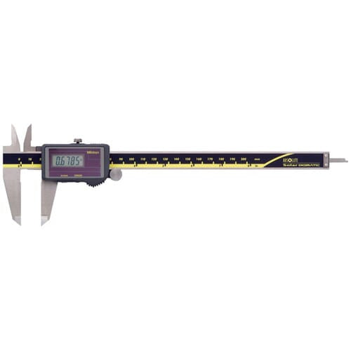 Mitutoyo Digimatic Caliper Solar Powered 8"/200Mm